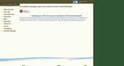 Desktop Screenshot of andesskitours.com